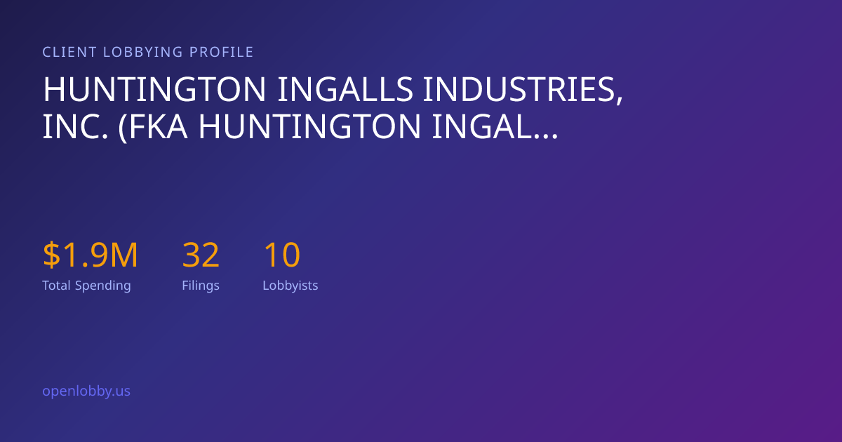 Huntington Ingalls Industries, INC. (FKA Huntington Ingalls ...