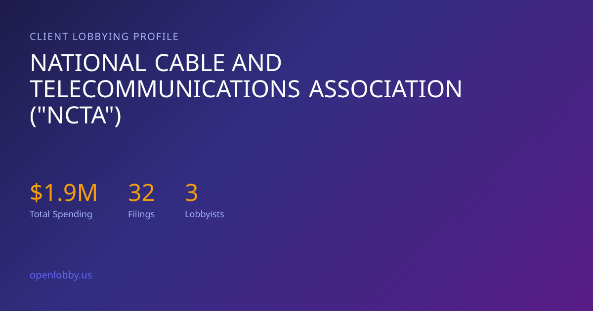 National Cable and Telecommunications Association (